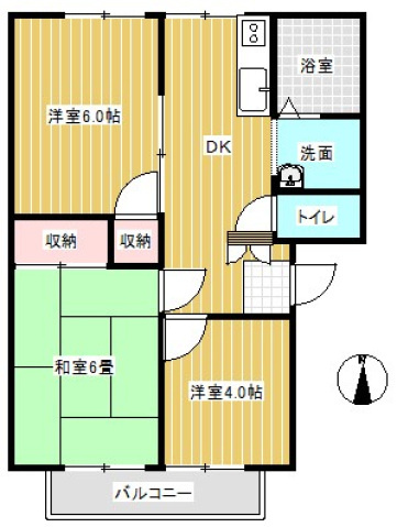 間取り：233023720905
