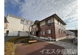 ベルハウス　Bの外観