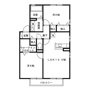 ベルハウス　Bの間取り