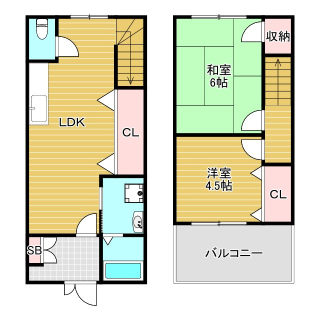 間取り：227101242911