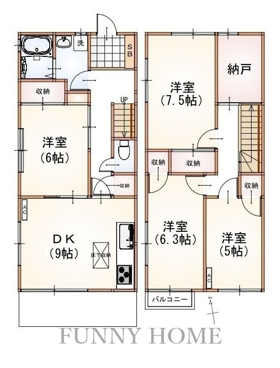 間取り：213145481173