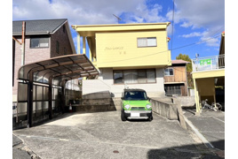 パシットレジデンツ駐車場の外観