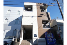 アジュール鶴舞の外観