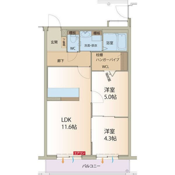 リアンジュ下沢のイメージ