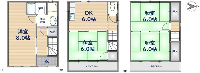 間取り：227099464719