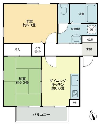 フォブール鶴見Ｂのイメージ