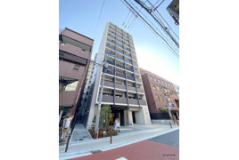 リビオメゾン西天満 仲介手数料無料の外観