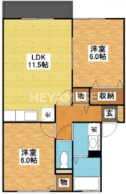 間取り：242001900736