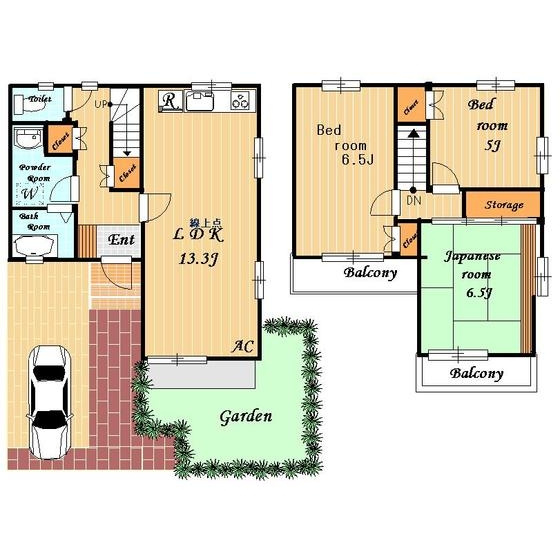 間取り：213142093192