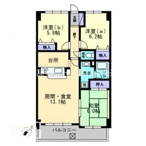 間取り：237007080936
