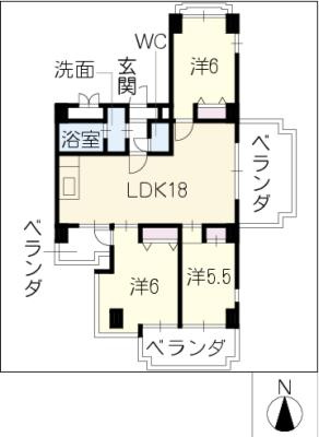 間取り：223037357779