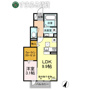  D-room ラ・クレール　刈谷市泉田町の間取り