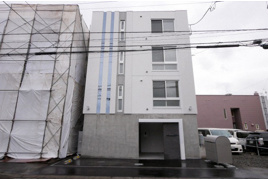 ファランドール幌平橋の外観