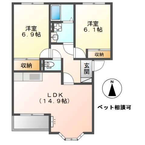 間取り：223038565353