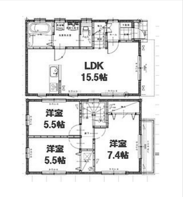 間取り：212058290354