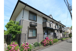 プレミール加茂　Ａ棟の外観