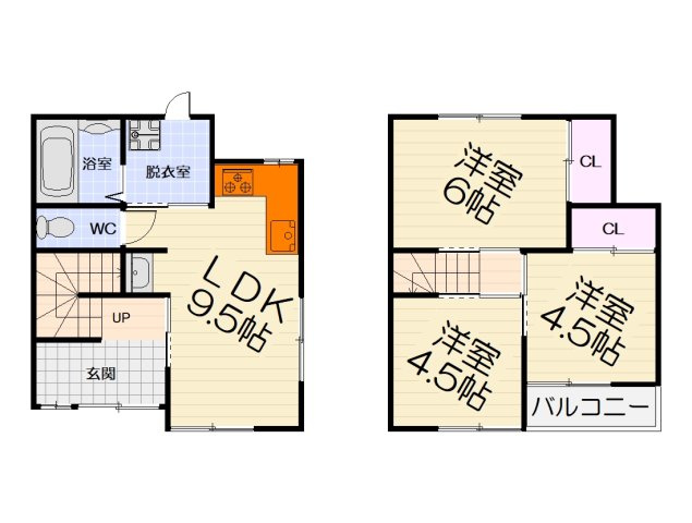 間取り：227104260082