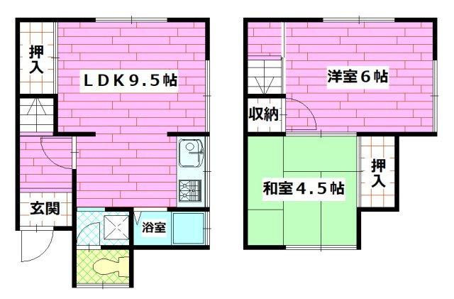 間取り：234035817892