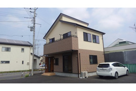 藤代賃貸戸建ての外観