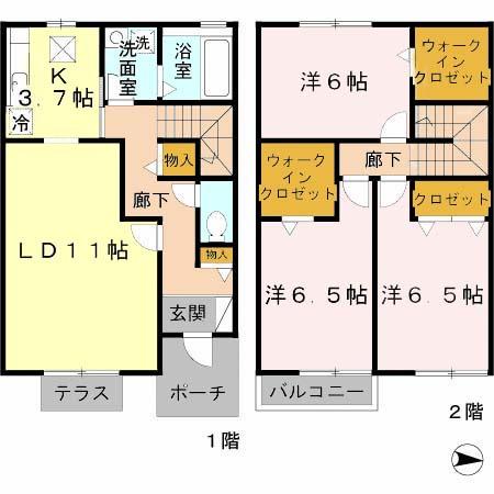 間取り：227098736336