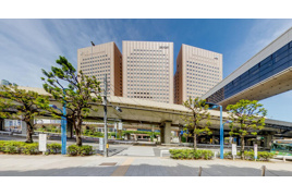 Ｔｅｎｎｏｚｕ　Ｂａｙ　Ｔｏｗｅｒの外観