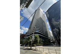 ブリリアタワー堂島の外観