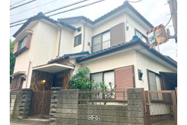 武蔵台戸建の外観