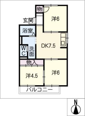 間取り：223038963792