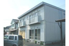 パナハイツ青木の外観