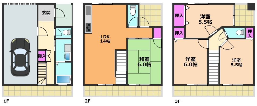 間取り：227102984846