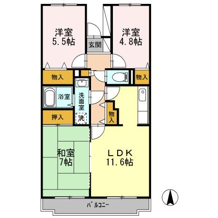 間取り：214074769659