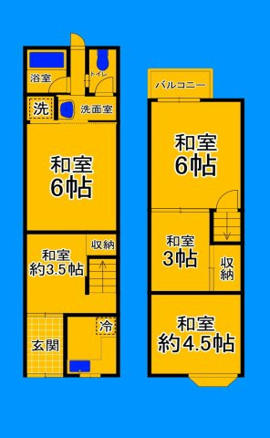 間取り：227089488608