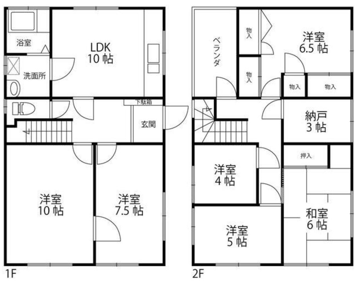 間取り：214075834811