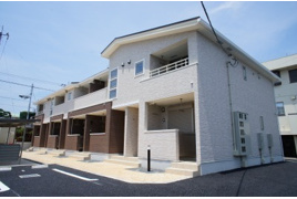 カーサグランデ八丁台の外観