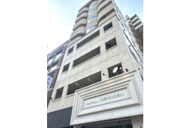 山手幹線沿いの１階路面店舗事務所の外観