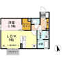 D-room速星の間取り
