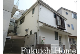 本町戸建ての外観