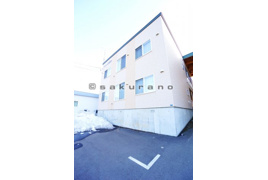 ラ・メール桂岡Bの外観