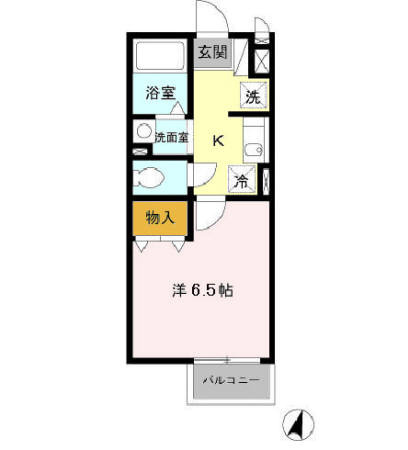 チューリップハイツのイメージ