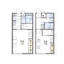 ドミール田町の間取り