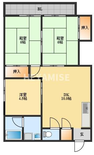 間取り：242001903736