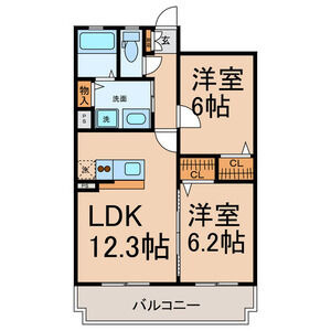 間取り：223040307564