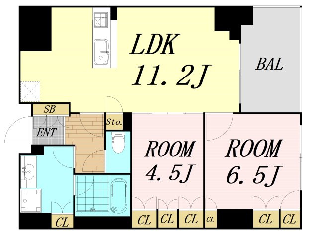 間取り：227103162488
