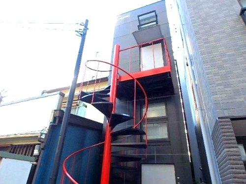 北区王子のマンションの外観