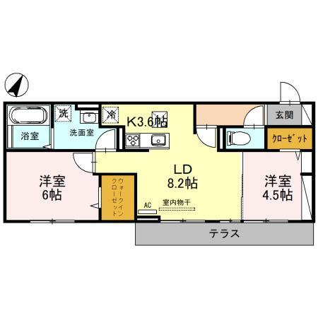 間取り：211064421943