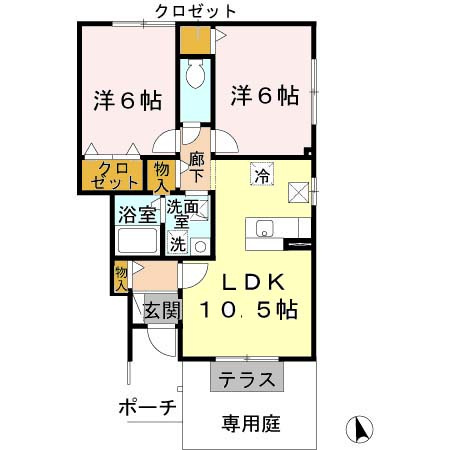 間取り：230036449348