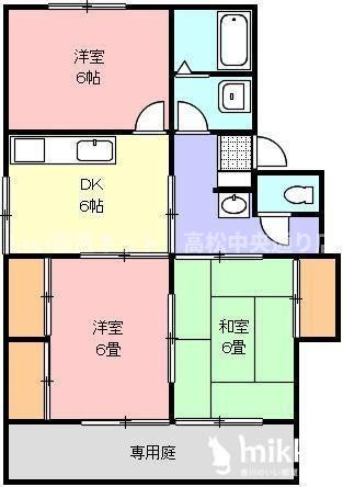 ハイツ田中Iのイメージ