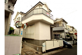 飯島貸家の外観