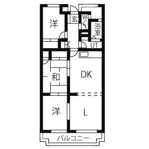 間取り：223040325137