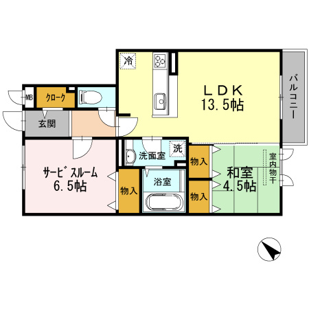 間取り：227103371672